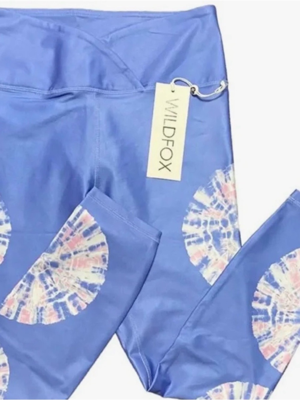 Wildfox Maci 7/8 Tie Dye  Burst Leggings 25”